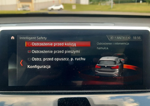 BMW X1 cena 119900 przebieg: 94557, rok produkcji 2020 z Biała małe 466